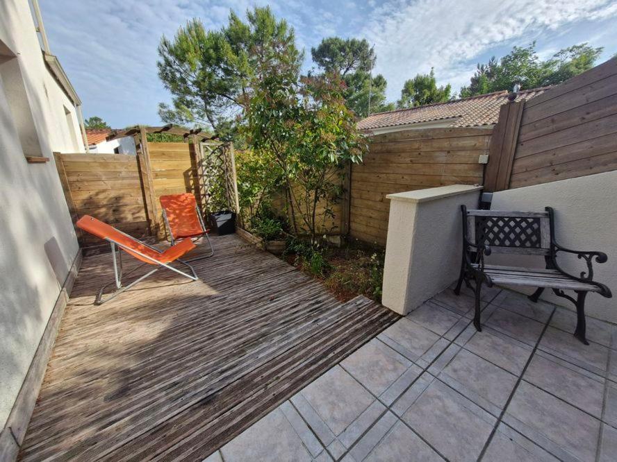Grande Terrasse 800M Plage Demoiselles Saint-Jean-de-Monts Ngoại thất bức ảnh
